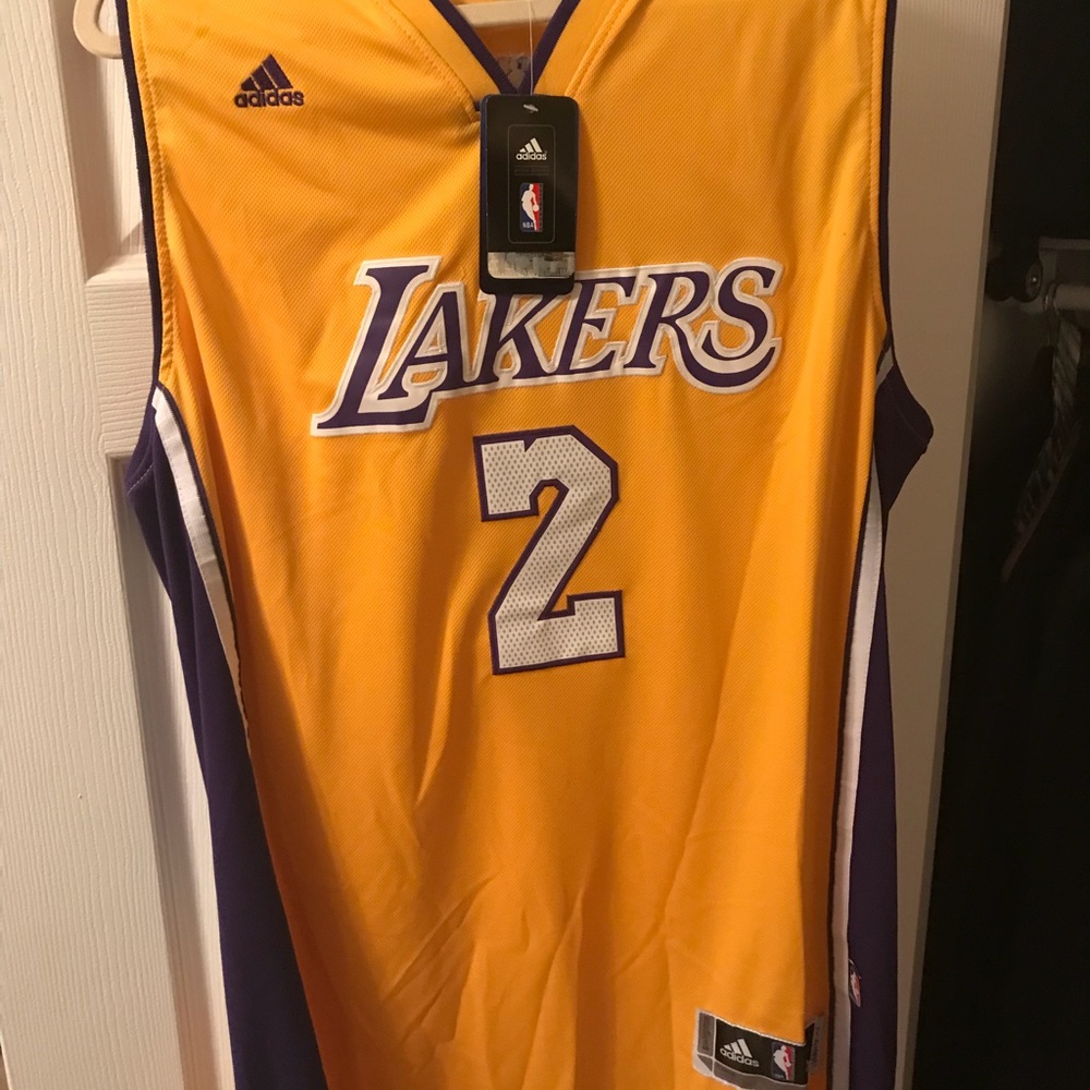 Lonzo Ball Lakers Jersey 2XL